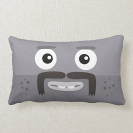 BBSSのカウボーイの枕(21" x13") ランバークッション