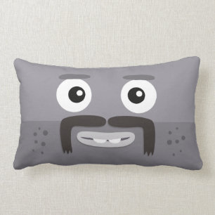 BBSSのカウボーイの枕(21" x13") ランバークッション