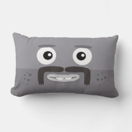 BBSSのカウボーイの枕(21" x13") ランバークッション