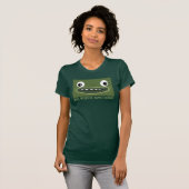 BBSSのカエルの女性のTシャツ Tシャツ (正面フル)