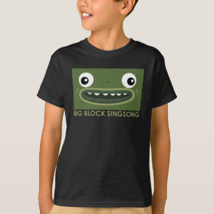 BBSSのカエルの子供のTシャツ Tシャツ