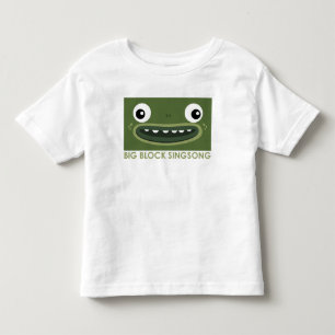 BBSSのカエルの幼児のTシャツ トドラーTシャツ