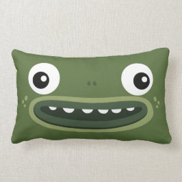 BBSSのカエルの枕(21" x13") ランバークッション