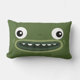 BBSSのカエルの枕(21" x13") ランバークッション