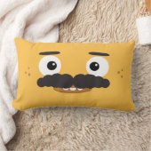 BBSSのシェフの枕(21" x13") ランバークッション (ブランケット)