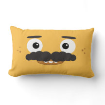 BBSSのシェフの枕(21" x13")