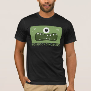 BBSSのシクロプス人のTシャツ Tシャツ