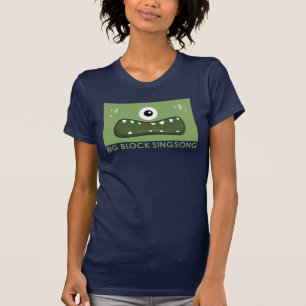 BBSSのシクロプス女性のTシャツ Tシャツ