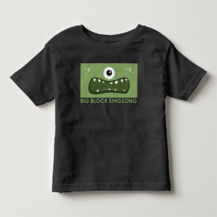 BBSSのシクロプス幼児のTシャツ トドラーTシャツ