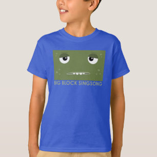 BBSSのスラグ子供のTシャツ Tシャツ