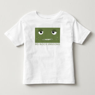 BBSSのスラグ幼児のTシャツ トドラーTシャツ