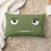 BBSSのスラグ枕(21" x13") ランバークッション (ブランケット)