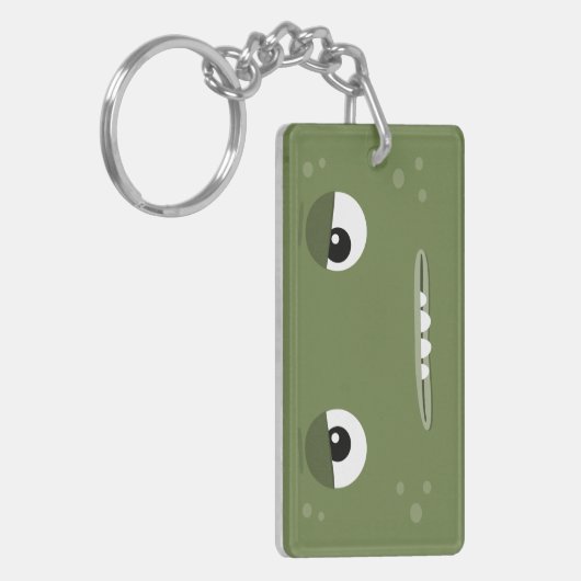 BBSSのスラグKeychain キーホルダー (正面左)