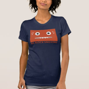 BBSSのタコの女性のTシャツ Tシャツ