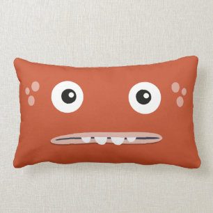 BBSSのタコの枕(21" x13") ランバークッション
