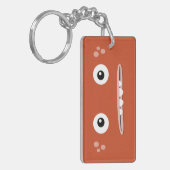 BBSSのタコKeychain キーホルダー (正面左)