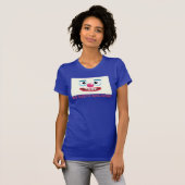 BBSSのピエロの女性のTシャツ Tシャツ (正面フル)
