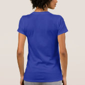 BBSSのピエロの女性のTシャツ Tシャツ (裏面)