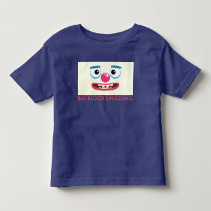 BBSSのピエロの幼児のTシャツ トドラーTシャツ