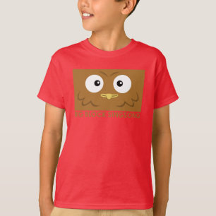 BBSSのフクロウの子供のTシャツ Tシャツ