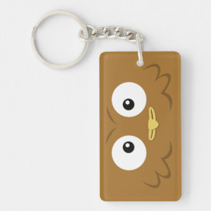 BBSSのフクロウKeychain キーホルダー