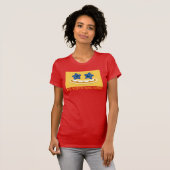 BBSSのフルーツの女性のTシャツ Tシャツ (正面フル)