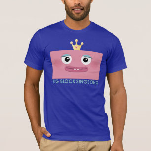 BBSSのプリンセスの人のTシャツ Tシャツ