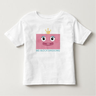 BBSSのプリンセスの幼児のTシャツ トドラーTシャツ