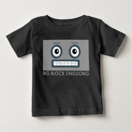 BBSSのロボットベビーのTシャツ ベビーTシャツ
