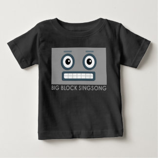 BBSSのロボットベビーのTシャツ ベビーTシャツ