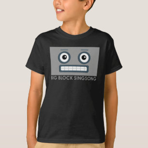 BBSSのロボット子供のTシャツ Tシャツ