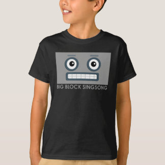 BBSSのロボット子供のTシャツ Tシャツ