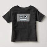 BBSSのロボット幼児のTシャツ トドラーTシャツ<br><div class="desc">世界に大きいブロックをこの素晴らしいワイシャツが付いている単調なファンあなたは示して下さい!</div>