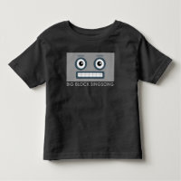 BBSSのロボット幼児のTシャツ