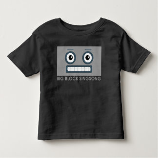 BBSSのロボット幼児のTシャツ トドラーTシャツ