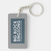 BBSSのロボットKeychain キーホルダー (裏面)