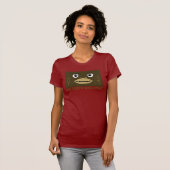 BBSSの大きい足の女性のTシャツ Tシャツ (正面フル)