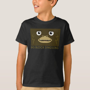 BBSSの大きい足の子供のTシャツ Tシャツ