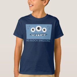 BBSSの宇宙の友人のエイリアンの子供のTシャツ Tシャツ