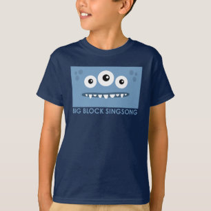 BBSSの宇宙の友人のエイリアンの子供のTシャツ Tシャツ