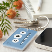 BBSSの宇宙の友人のエイリアンKeychain キーホルダー (正面右)