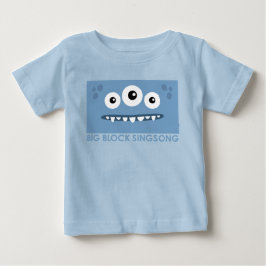 BBSSの宇宙の友人の外国のベビーのTシャツ ベビーTシャツ