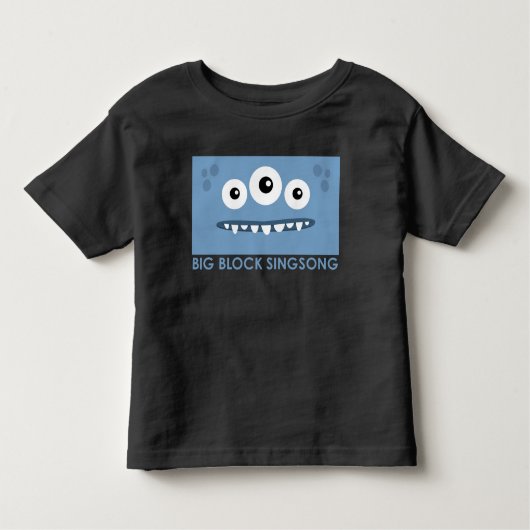 BBSSの宇宙の友人の外国の幼児のTシャツ トドラーTシャツ (正面)