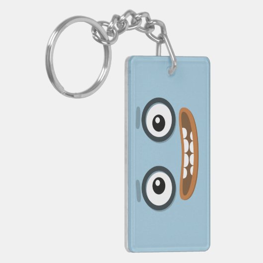 BBSSの技術Keychain キーホルダー (正面左)