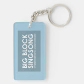 BBSSの技術Keychain キーホルダー (裏面)