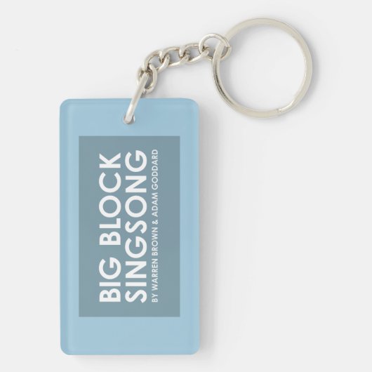 BBSSの技術Keychain キーホルダー (裏面)