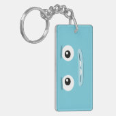 BBSSの時間旅行者Keychain キーホルダー (正面左)