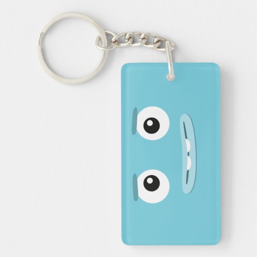 BBSSの時間旅行者Keychain キーホルダー (正面)