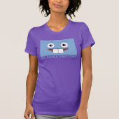 BBSSの歯の女性のTシャツ Tシャツ (正面)