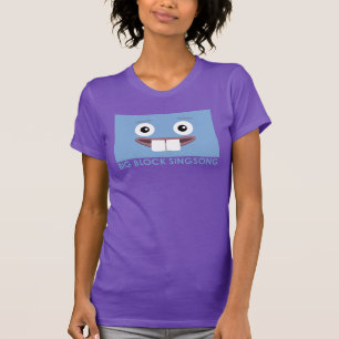 BBSSの歯の女性のTシャツ Tシャツ